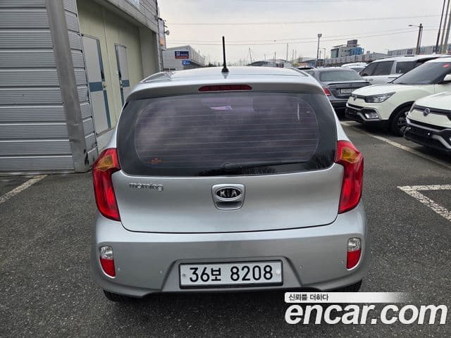 Kia All New Morning Special, 2012 4