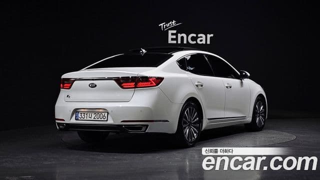 Kia All New K7 3.0 LPI Prestige (арендный автомобиль), 2017 2