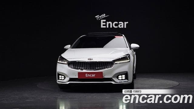 Kia All New K7 3.0 LPI Prestige (арендный автомобиль), 2017 3