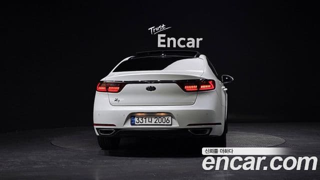 Kia All New K7 3.0 LPI Prestige (арендный автомобиль), 2017 4