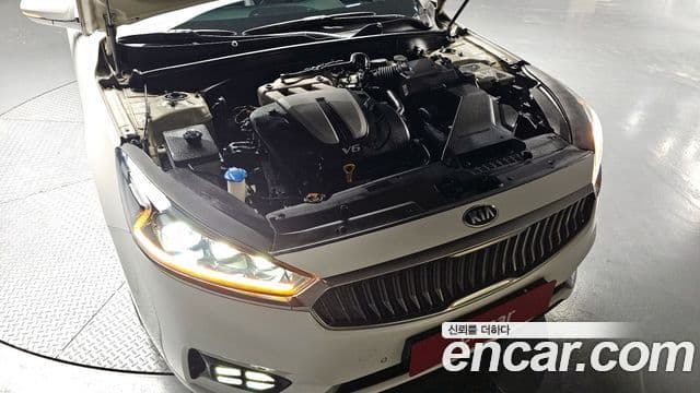 Kia All New K7 3.0 LPI Prestige (арендный автомобиль), 2017 6