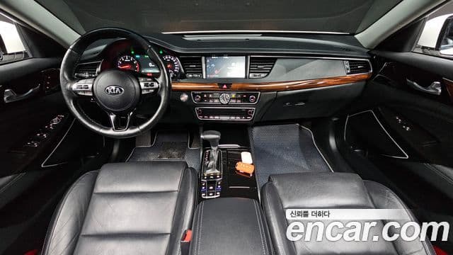 Kia All New K7 3.0 LPI Prestige (арендный автомобиль), 2017 7