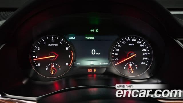 Kia All New K7 3.0 LPI Prestige (арендный автомобиль), 2017 8