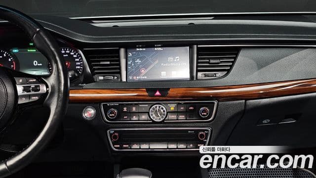 Kia All New K7 3.0 LPI Prestige (арендный автомобиль), 2017 14