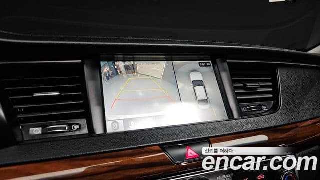 Kia All New K7 3.0 LPI Prestige (арендный автомобиль), 2017 15