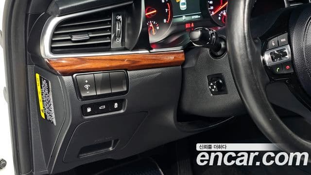 Kia All New K7 3.0 LPI Prestige (арендный автомобиль), 2017 16