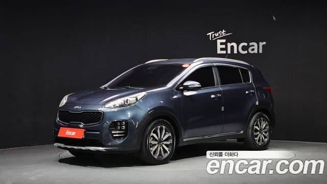 Kia Sportage 4세대 Noblesse, 2016 1