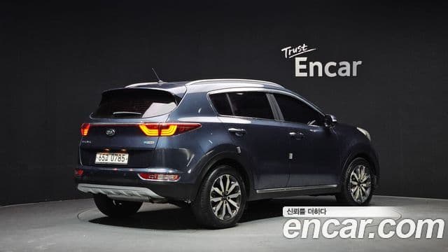Kia Sportage 4세대 Noblesse, 2016 2