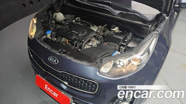 Kia Sportage 4세대 Noblesse, 2016 6