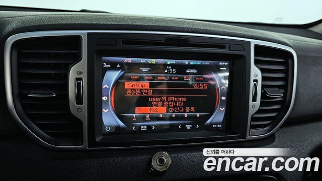 Kia Sportage 4세대 Noblesse, 2016 17