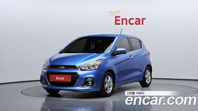 Chevrolet(GM대우) The / новый Next Spark Plus, 2016 1