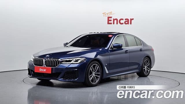 BMW 5시리즈 (G30) 520i M Sport, 2021 1