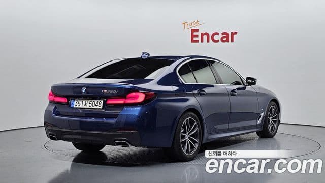BMW 5시리즈 (G30) 520i M Sport, 2021 2