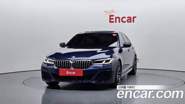 BMW 5시리즈 (G30) 520i M Sport, 2021 3