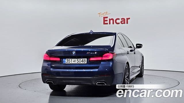 BMW 5시리즈 (G30) 520i M Sport, 2021 4