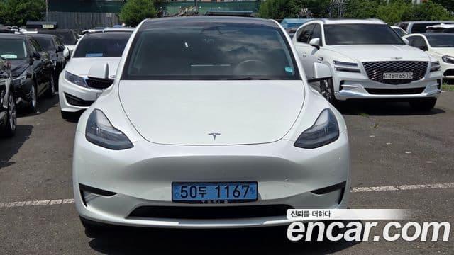 Tesla модель Y Long Range, 2021 2