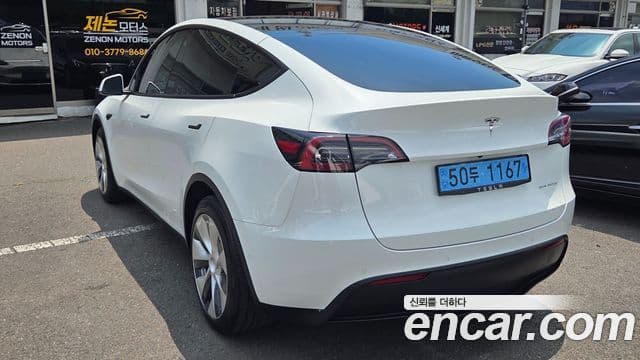 Tesla модель Y Long Range, 2021 4