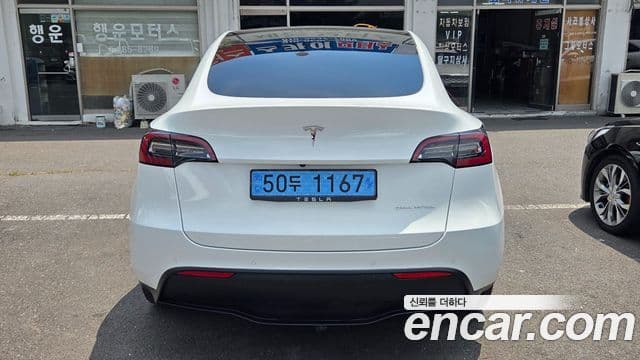 Tesla модель Y Long Range, 2021 все фото