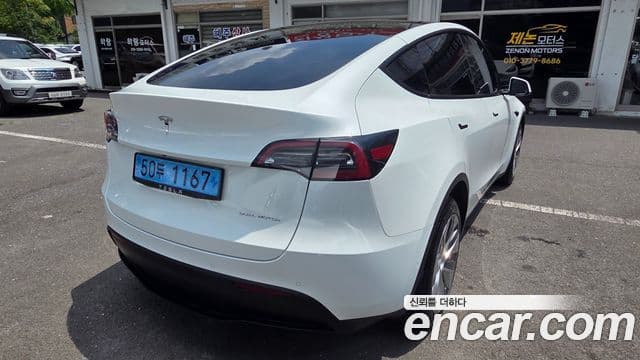 Tesla модель Y Long Range, 2021 6