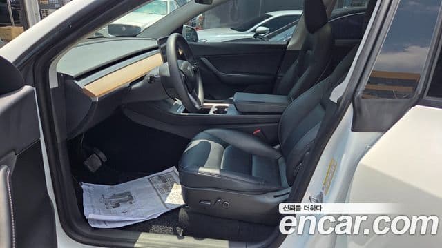 Tesla модель Y Long Range, 2021 7