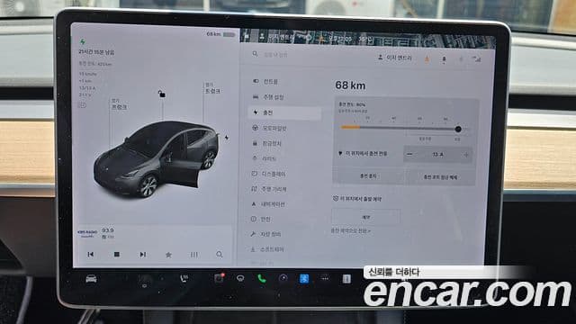 Tesla модель Y Long Range, 2021 10