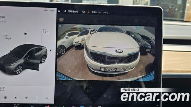 Tesla модель Y Long Range, 2021 11