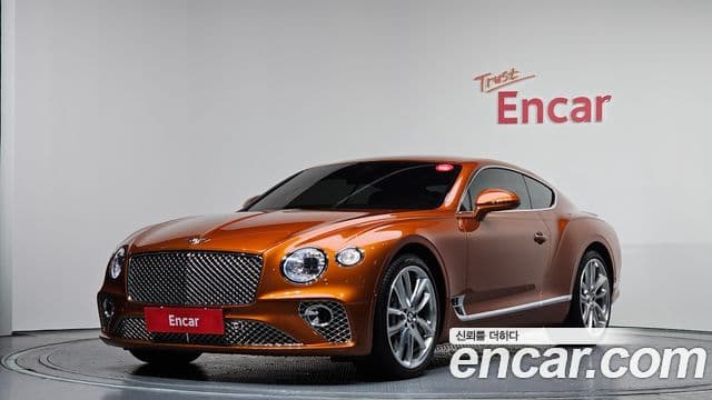Bentley Continental GT 3세대 6.0 GT