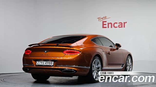 Bentley Continental GT 3세대 6.0 GT, 2018 2