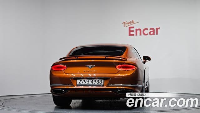 Bentley Continental GT 3세대 6.0 GT, 2018 4