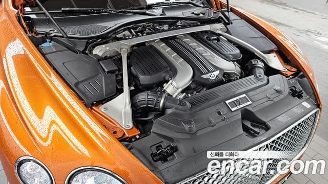 Bentley Continental GT 3세대 6.0 GT, 2018 6