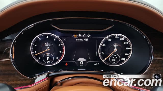 Bentley Continental GT 3세대 6.0 GT, 2018 8