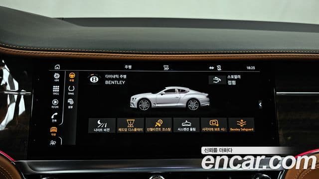 Bentley Continental GT 3세대 6.0 GT, 2018 16
