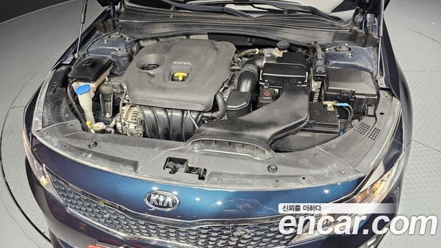 Kia K5 2세대 Noblesse, 2016 6