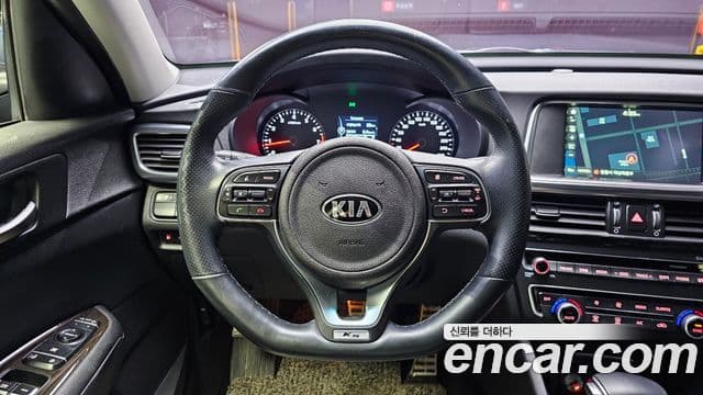 Kia K5 2세대 Noblesse, 2016 13