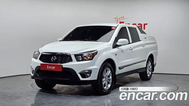 KG모빌리티(SsangYong) Korando Sport Club, 2016 1