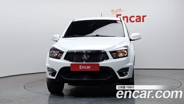 KG모빌리티(SsangYong) Korando Sport Club, 2016 3