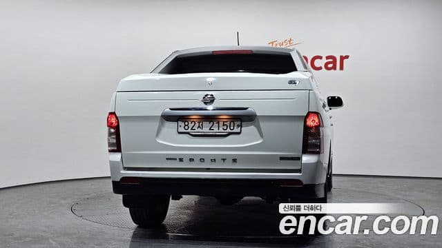 KG모빌리티(SsangYong) Korando Sport Club, 2016 4