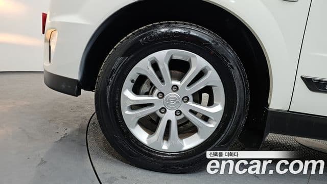 KG모빌리티(SsangYong) Korando Sport Club, 2016 все фото