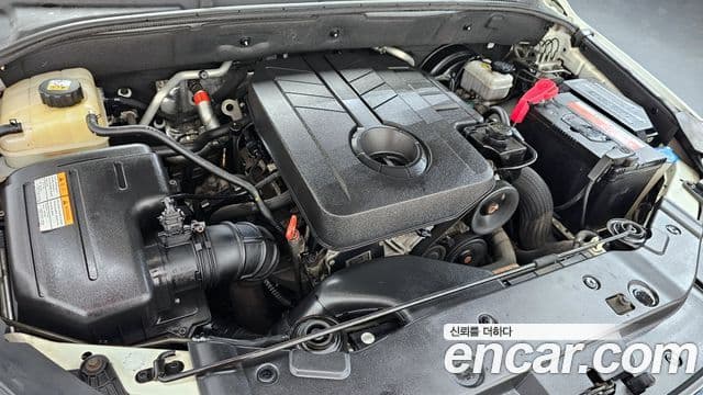 KG모빌리티(SsangYong) Korando Sport Club, 2016 6