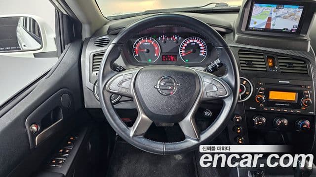 KG모빌리티(SsangYong) Korando Sport Club, 2016 13