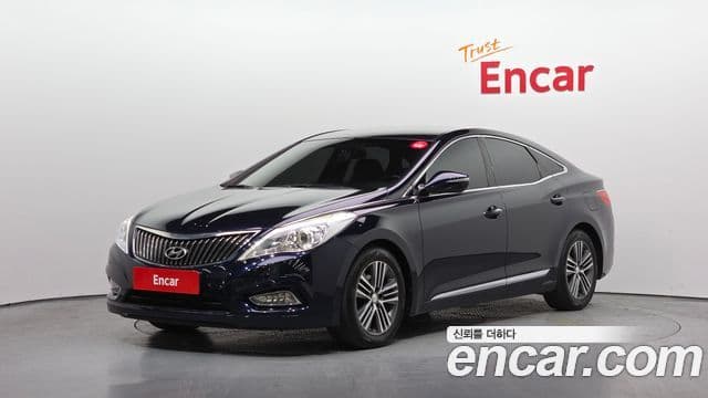 Hyundai Grandeur HG Modern, 2014 1
