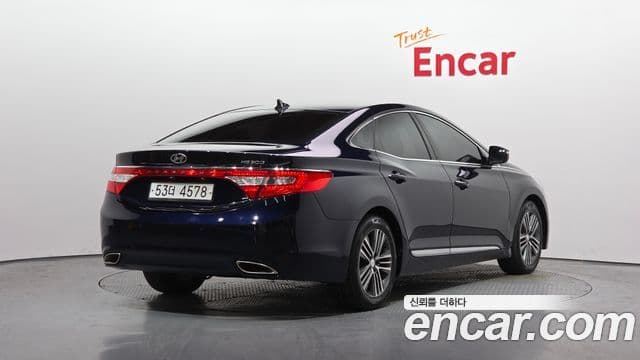 Hyundai Grandeur HG Modern, 2014 2