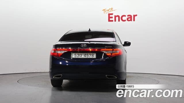 Hyundai Grandeur HG Modern, 2014 4