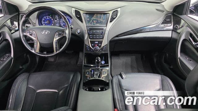 Hyundai Grandeur HG Modern, 2014 7