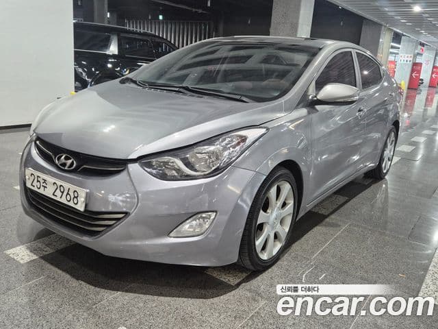 Hyundai Avante MD M16 GDI top, 2012 1
