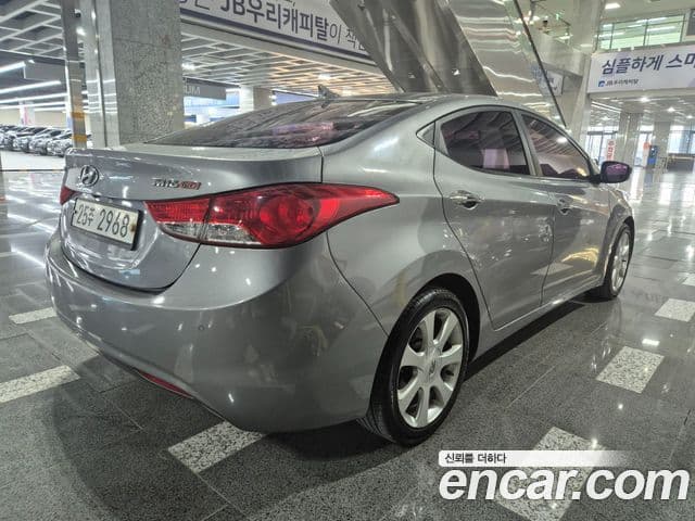 Hyundai Avante MD M16 GDI top, 2012 2