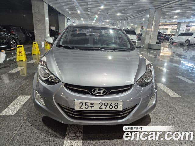 Hyundai Avante MD M16 GDI top, 2012 3