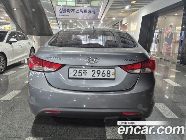 Hyundai Avante MD M16 GDI top, 2012 4