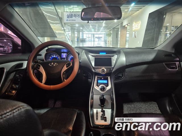 Hyundai Avante MD M16 GDI top, 2012 7