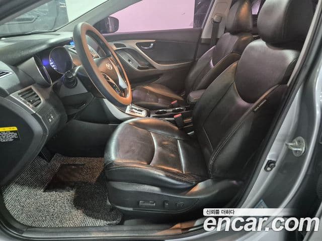 Hyundai Avante MD M16 GDI top, 2012 10